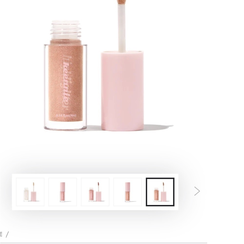 Keene Glowluxe Liquid Highlighter Trio New in Box - Picture 4 of 4